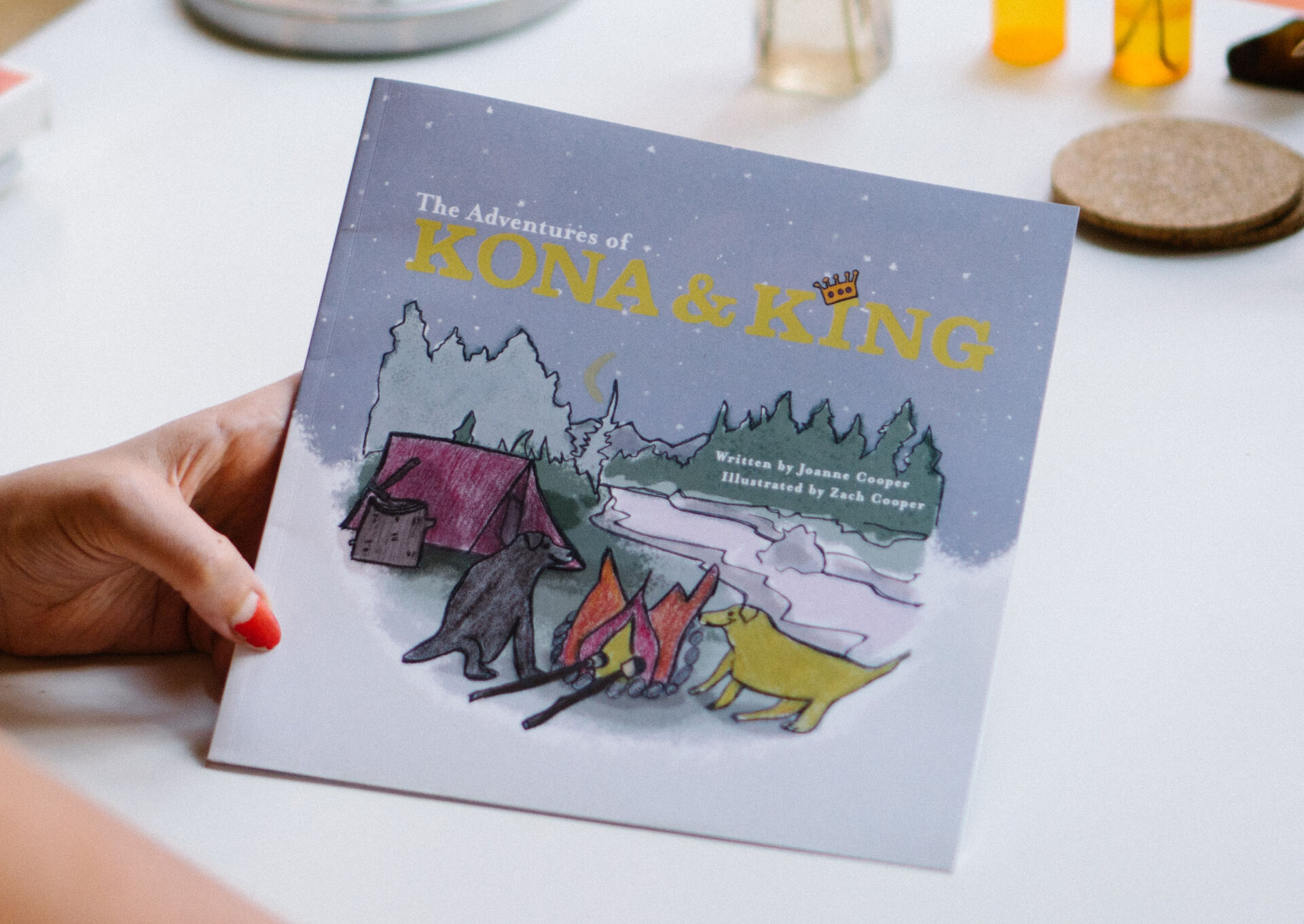 The Adventures of Kona & King Children's Book